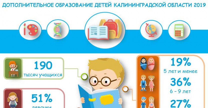 Дополнительное образование детей Калининградской области 2019